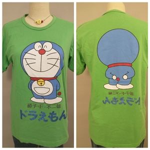 Doraemon T Shirt Vintage 90's Fujiko Fujio Tee